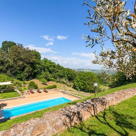 Villa Carolina - Piscina E Parco Panoramico Campagnano Di Roma Eksteriør bilde