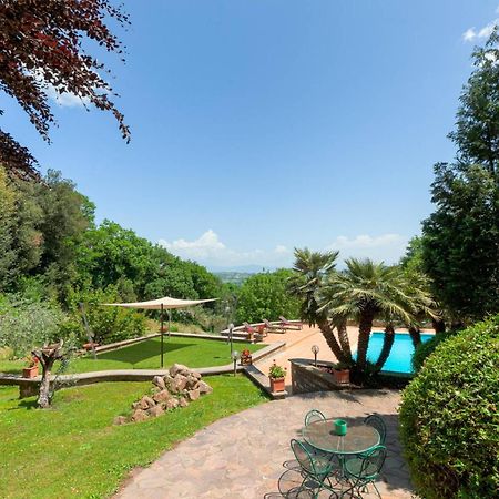 Villa Carolina - Piscina E Parco Panoramico Campagnano Di Roma Eksteriør bilde