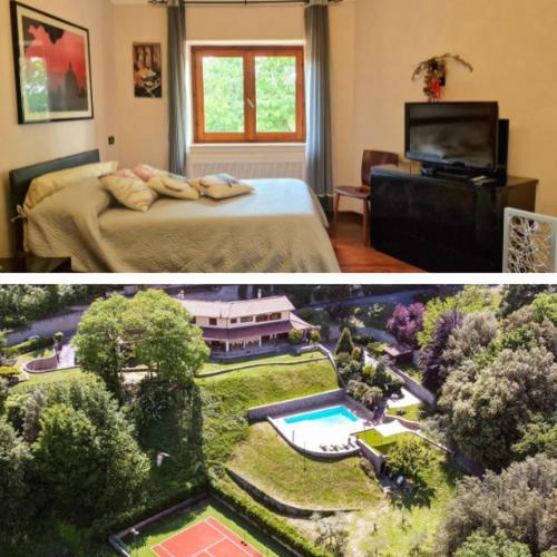 Villa Carolina - Piscina E Parco Panoramico Campagnano Di Roma Eksteriør bilde