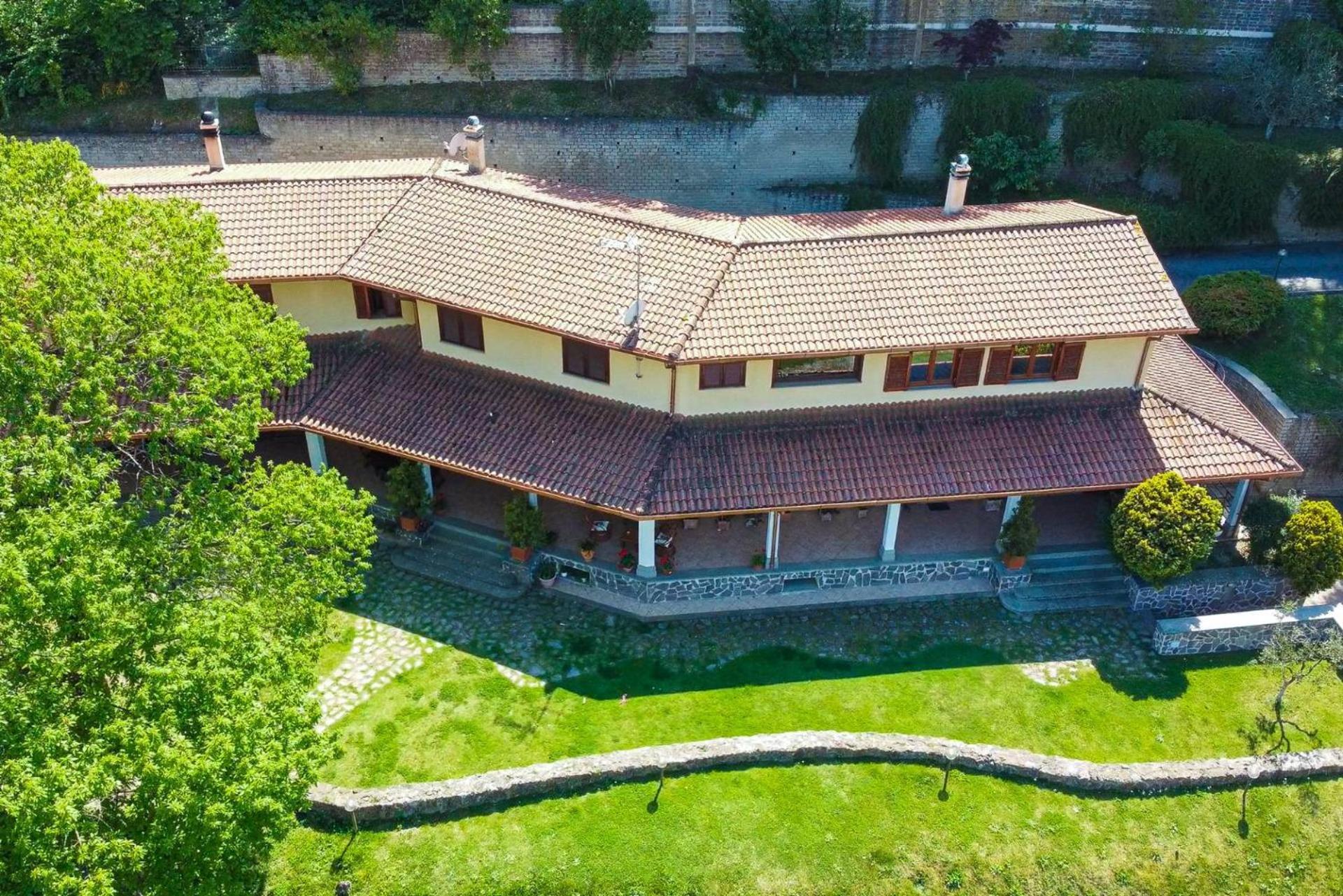 Villa Carolina - Piscina E Parco Panoramico Campagnano Di Roma Eksteriør bilde